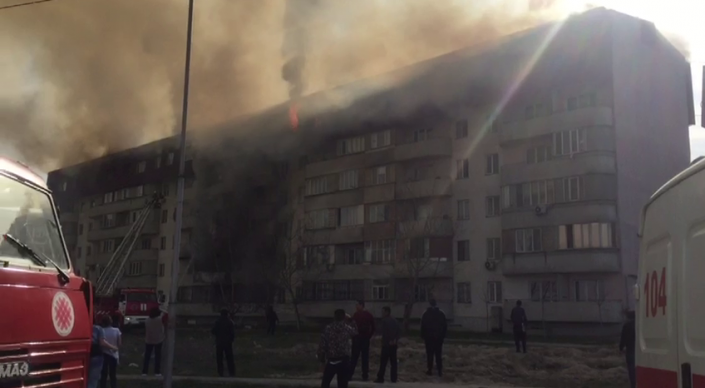 الماتىدا كوپقاباتتى ءۇي ورتەندى