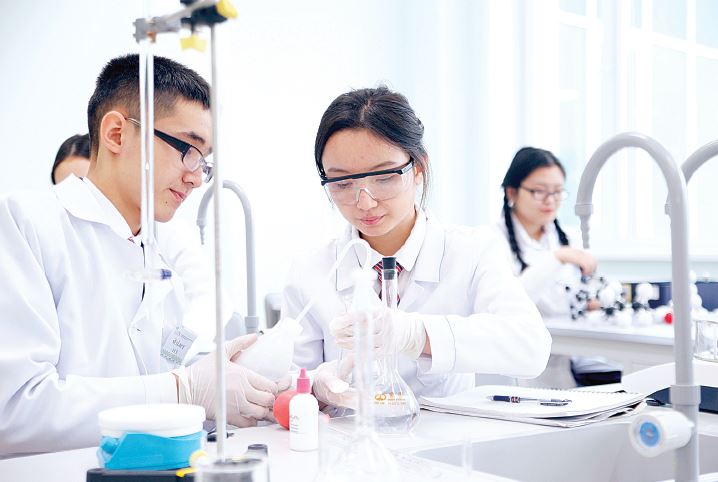 NIS-Programme وقۋ باعدارلاماسى حالىقارالىق GCE A-Level دەڭگەيىمەن تەڭ دەپ تانىلدى