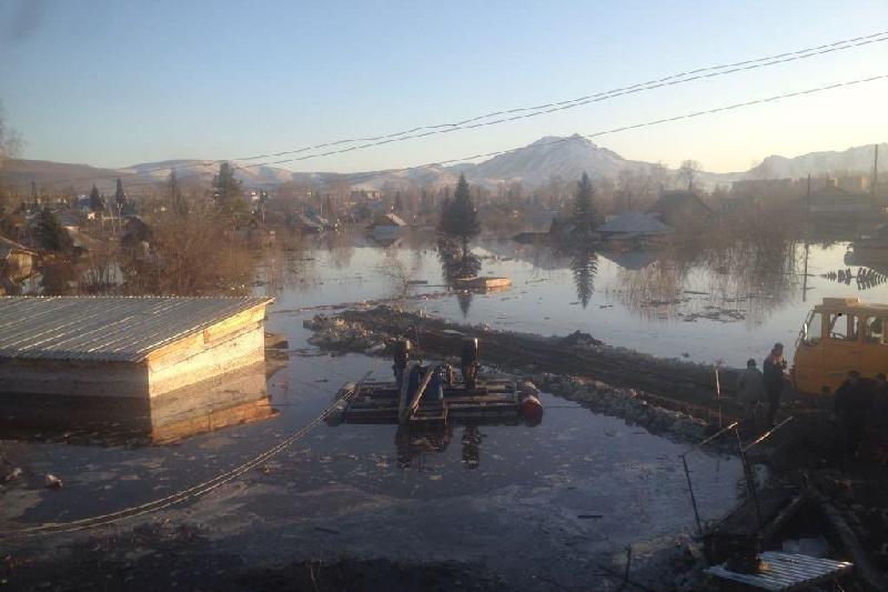 شقو: ەرتىستىڭ سۋى بەسقاراعايلىقتاردى ابىگەرگە سالدى