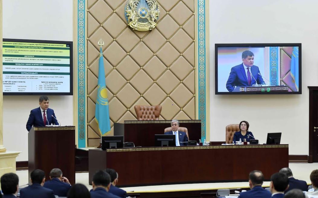 ق. توقاەۆ دارىگەرلىك قىزمەتتىڭ قول جەتىمدىلىگى مەن تيىمدىلىگىن ارتتىرۋعا شاقىردى