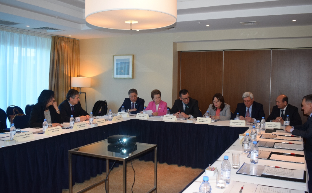 ۇتەو جوعارعى القا كەڭەسى قۇرىلدى