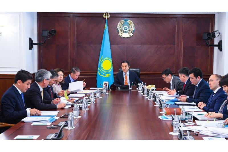 پرەمەر-مينيستر وڭىرلىك دامۋ ماسەلەلەرى جونىندە كەڭەس وتكىزدى