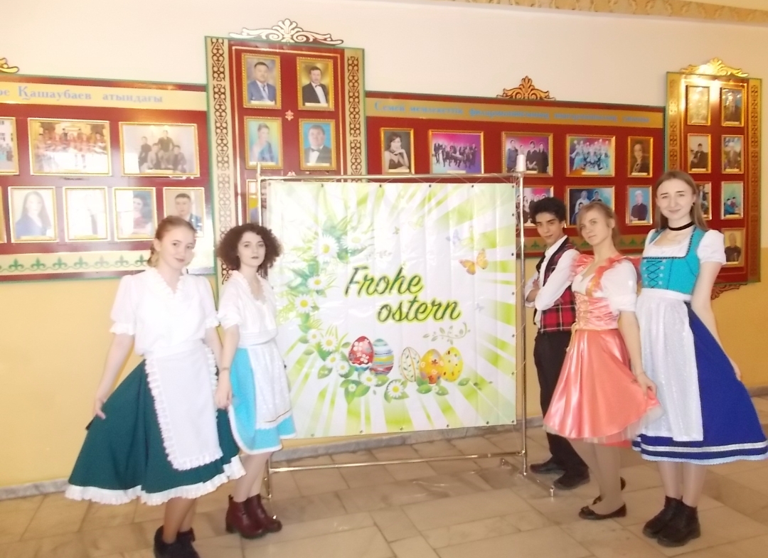 سەمەي حالقى  پاسحا مەرەكەسىن ىنتىماقپەن اتاپ ءوتتى