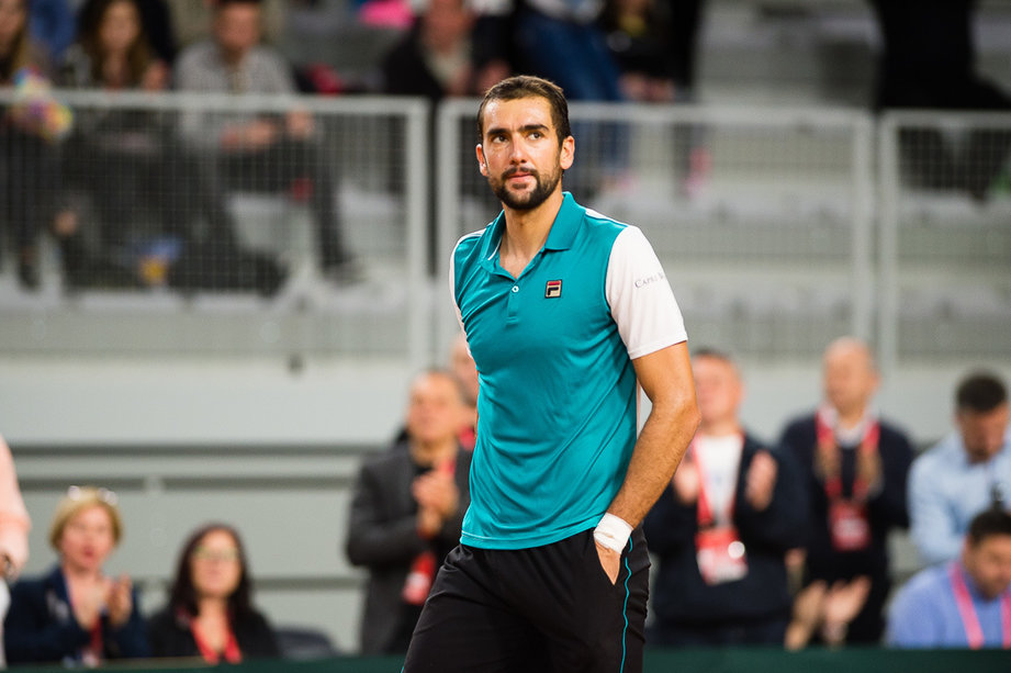 مارين چيليچ: كۋكۋشكين چوريچپەن ويناعاندا كوپ شارشادى