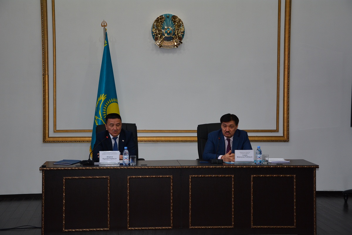 ماڭعىستاۋ وبلىسىندا سوت كورپۋسى توقساندىق جۇمىسىن قورىتىندىلادى