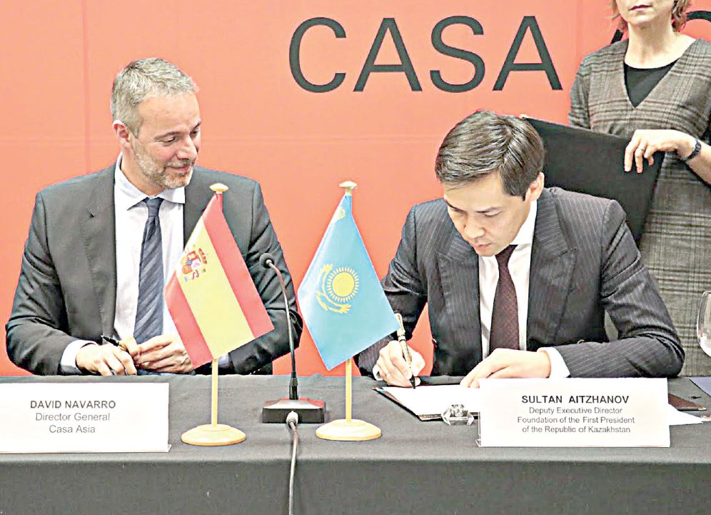 يسپانيالىقتاردىڭ استاناعا دەگەن ىقىلاسى ەرەكشە