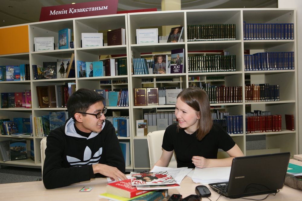 شىعىس قازاقستاندا قانشا كىتاپحانا وڭتايلاندىرىلادى؟