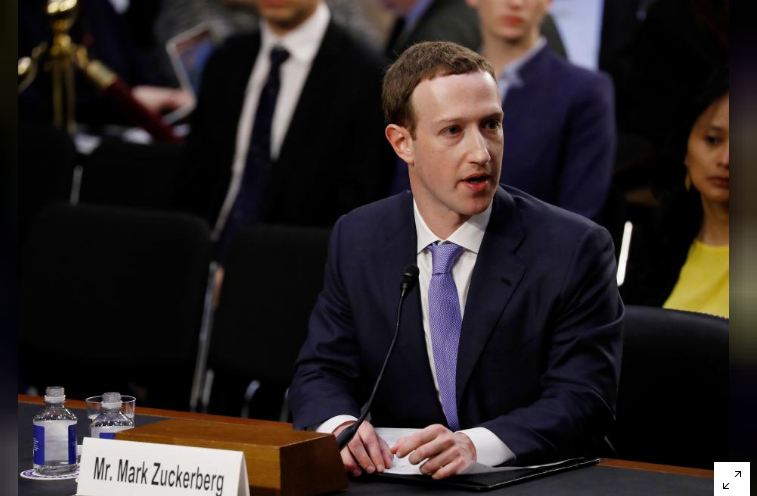 مارك تسۋكەربەرگ 5 ساعات بويى سەناتورلاردىڭ سۇراقتارىنا جاۋاپ بەردى