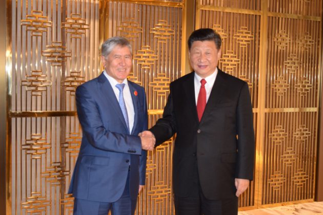 المازبەك اتامباەۆ پەن قحر توراعاسى سي تسزينپين كەزدەستى