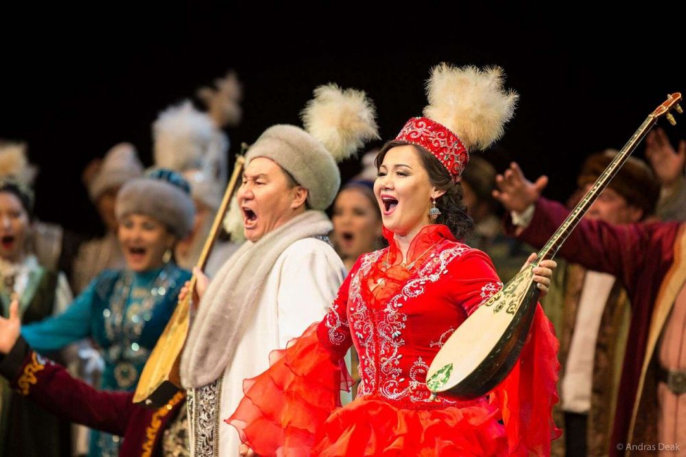 قازاقستاندىق مادەنيەت – جاھان نازارىندا