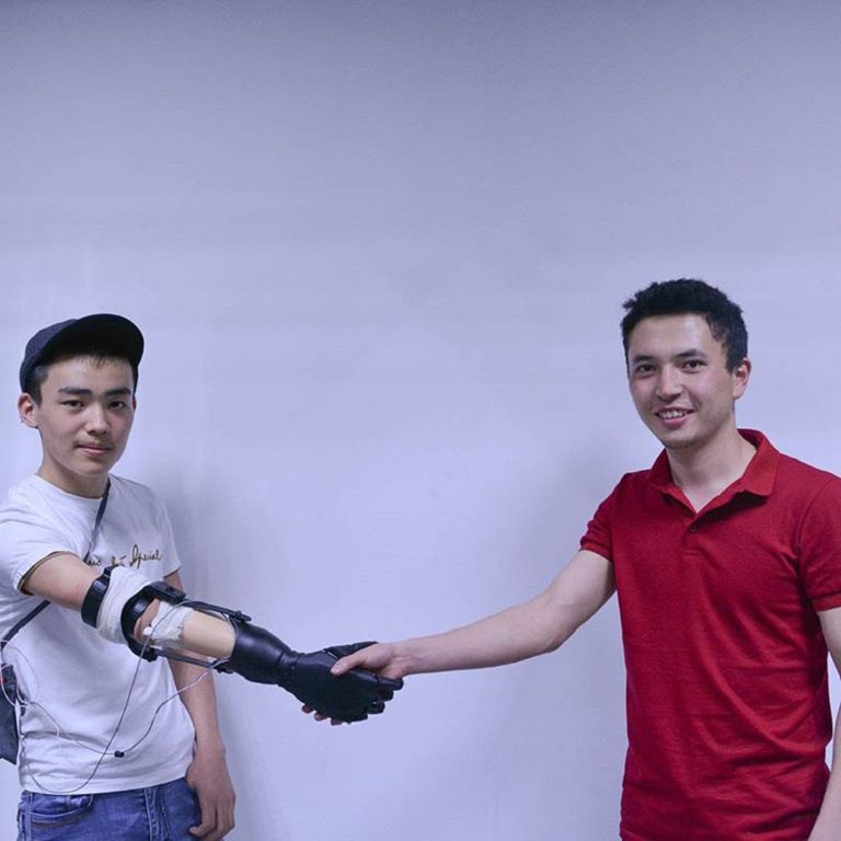 بەكتۇرعانوۆ ويلاپ تاپقان بيونيكالىق بۋىندار
