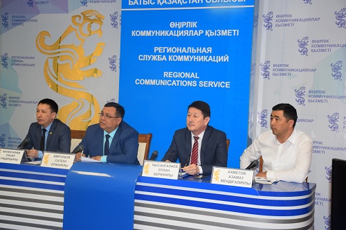 باتىس قازاقستان وبلىسىندا بيىل 513 مىڭ گا القاپقا ەگىن ەگىلەدى
