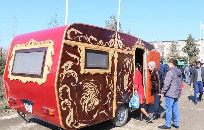 اقتوبەدە «سەرپىن» جارمەڭكەسى وتكىزىلدى