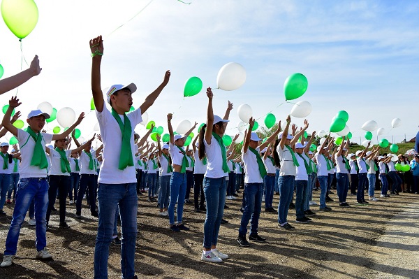 شىمكەنتتە 80 مىڭ جەمىس اعاشى وتىرعىزىلدى