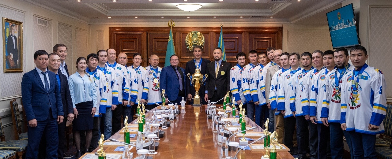 استانادا سۋردليمپيادا جەڭىمپازدارى ماراپاتتالدى