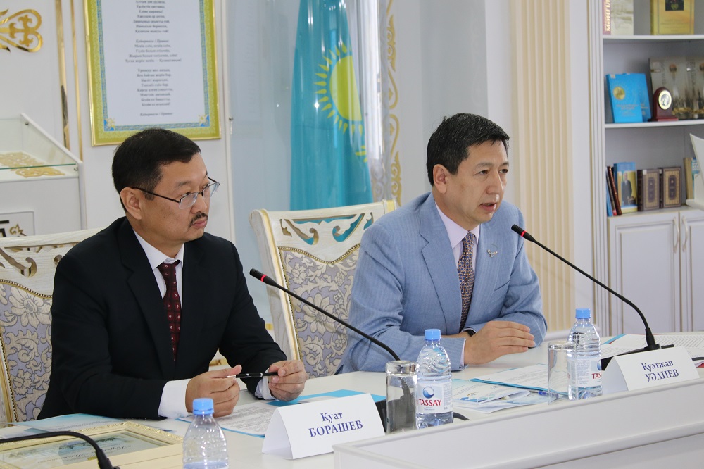 جاڭا قازاق الىپبيىنە ارنالعان رەسپۋبليكالىق سەمينار ءوتتى