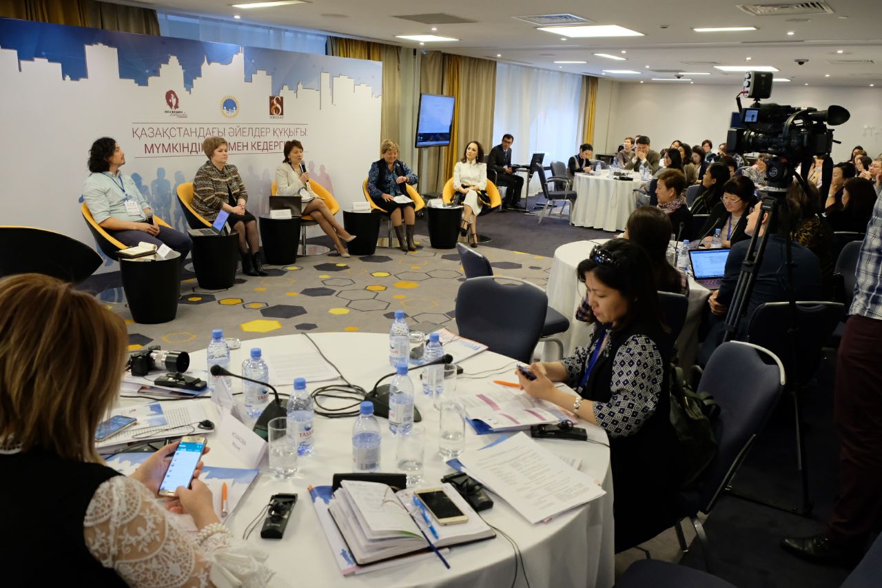 ايەلدەر قۇقىعىن قورعاۋ – قوعام نازارىندا