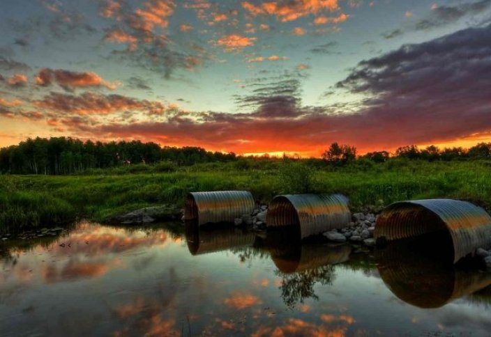 جەراستى سۋلارى لاستانىپ جاتىر