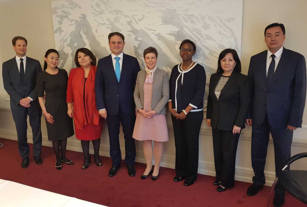 قازاقستان مەن شۆەيتساريانىڭ تۇراقتى ساياسي كونسۋلتاتسيالارىنىڭ ءۇشىنشى راۋندى ءوتتى