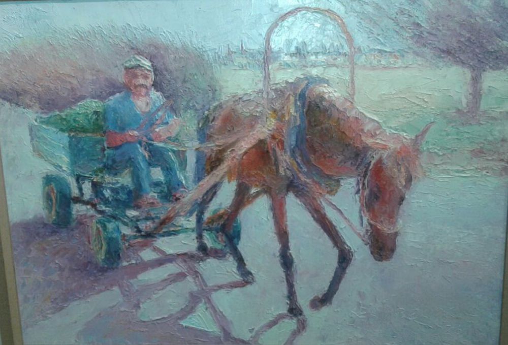 Cۋرەتشى ءجۇمادىلحان كەرىم­بەكتىڭ جەكە شىعارماشىلىق كورمەسى ءوتتى