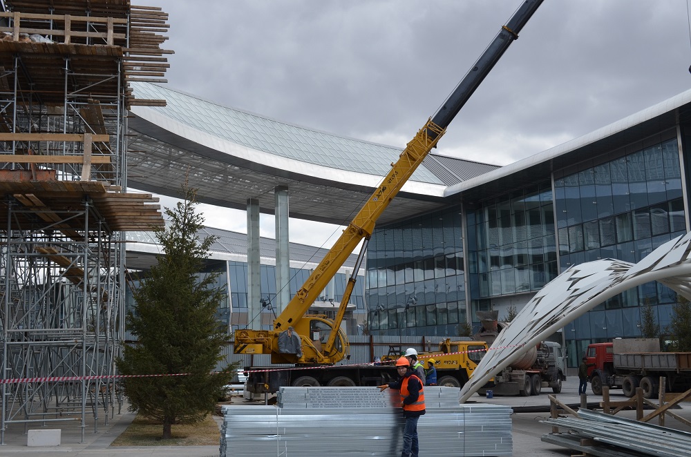 ەكسپو نىساندارى ءتيىمدى پايدالانىلادى