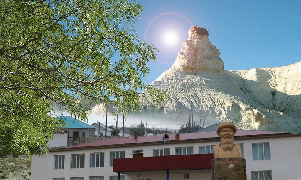 تەكتىلەر تۇلەگەن توپىراق. بايعانين اۋدانىنىڭ بۇگىنگى قام-قارەكەتى تۋرالى