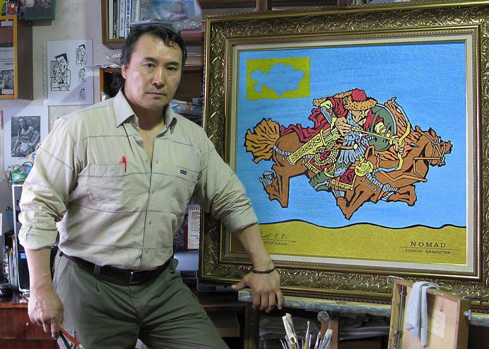 قايرات كەي-كەي جانە «Monarbat»