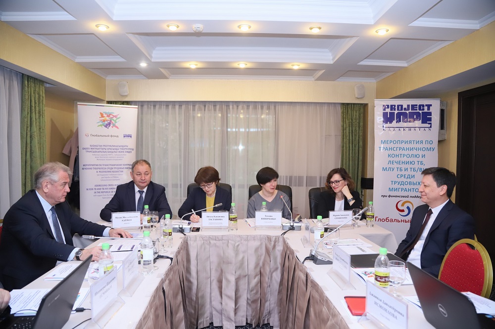 قازاقستاندا 44 مىڭ ميگرانت تۋبەركۋلەزگە تەكسەرىلدى