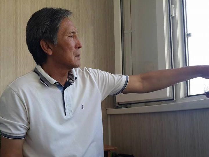 الماتىدا تىنىشتىقبەك ابدىكاكىم ۇلىنىڭ كەشى وتەدى