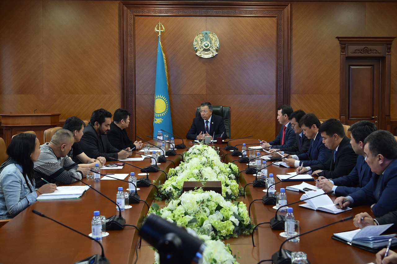 «قازاق ەلى» سەريالىنىڭ جالعاسى وڭتۇستىكتە تۇسىرىلەدى