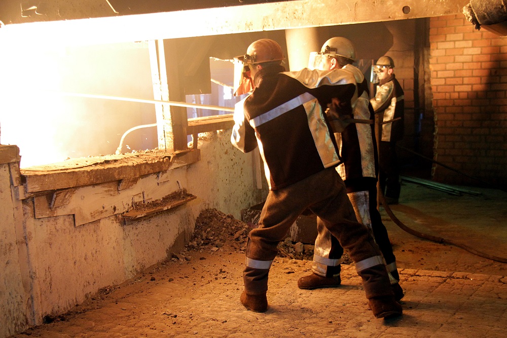 اقسۋلىق زاۋىت فەرروقورىتپانىڭ 35 ملن تونناسىن شىعاردى