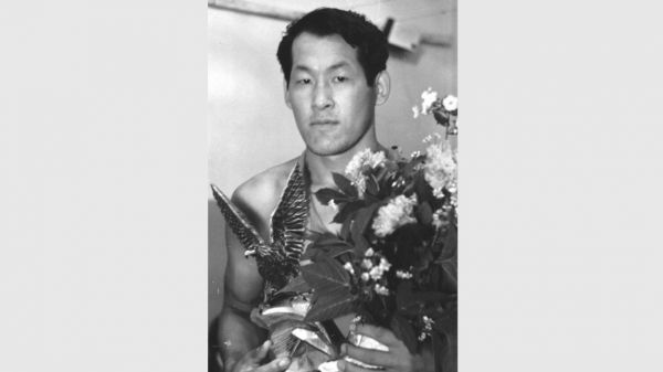 قازاق ەركىن كۇ­رەسىن ورگە سۇيرەگەن سپورتشى - ابىلسەيىت ايحانوۆ