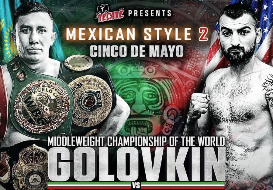 گەننادي گولوۆكين  ۆانەس مارتيروسيانمەن جۇدىرىقتاساتىن بولدى