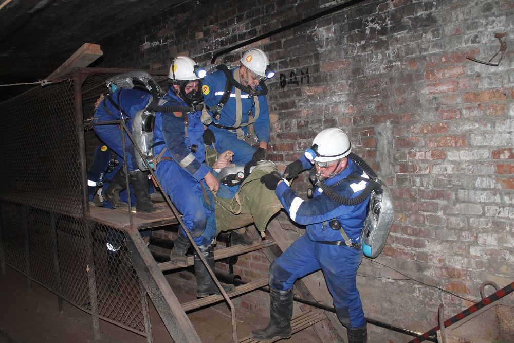 كەن قۇتقارۋشىلارىنىڭ قىزمەتى ەرەكشە
