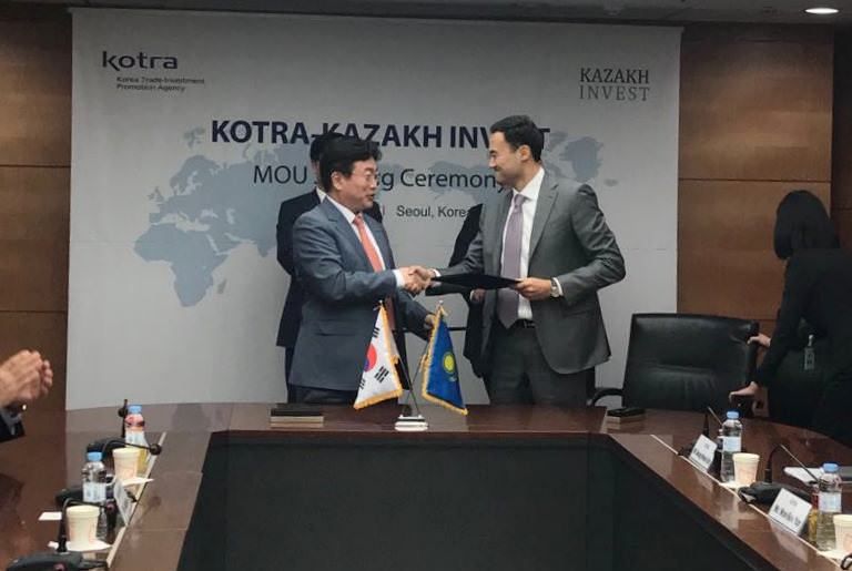 سەۋلدە قازاقستانعا ينۆەستيتسيا سالۋعا مۇددەلى وڭتۇستىك كورەيانىڭ كاسىپكەرلەرىمەن كەلىسسوزدەر جۇرگىزىلدى