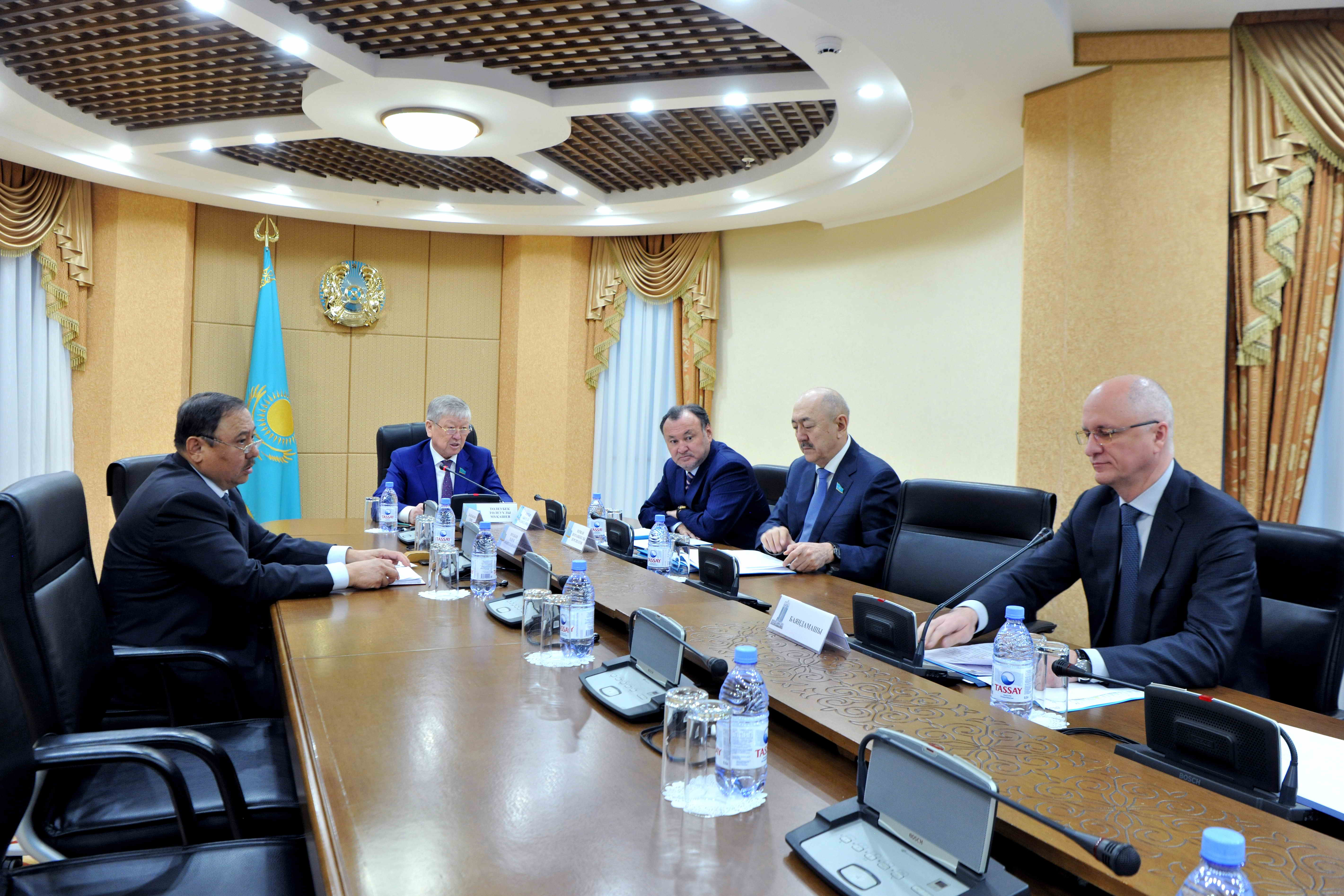 سەنات كوميتەتىندە قازاقستان مەن اقش ۇكىمەتتەرى اراسىنداعى كەلىسىم قارالدى