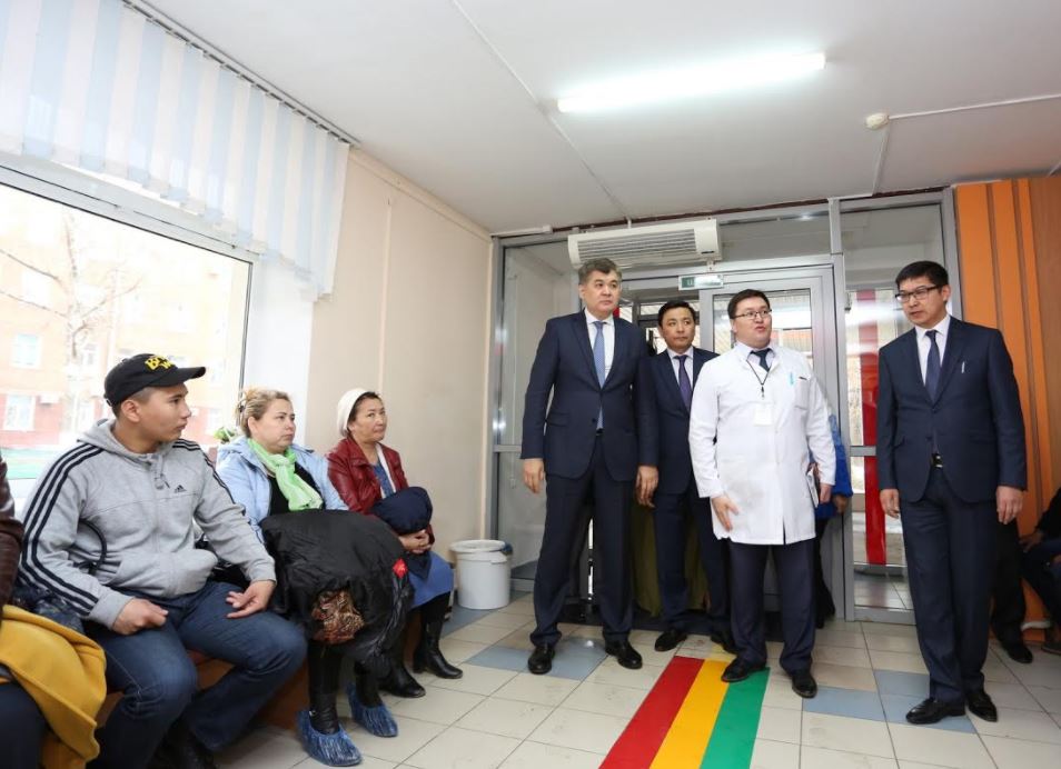 دەنساۋلىق ساقتاۋ ءمينيسترى ورال قالاسىندا