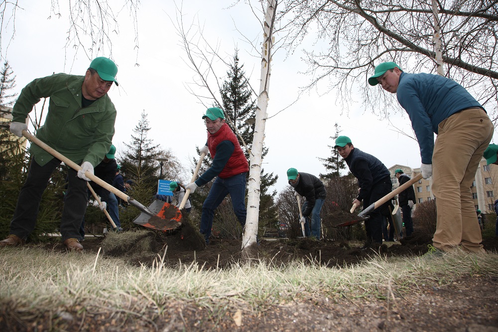 استاناداعى سەنبىلىككە 140 مىڭنان استام قالالىق قاتىستى