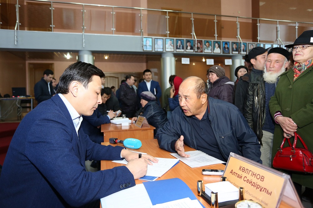 ورالدا ءتورتىنشى مارتە «اشىق اكىمدىك» شاراسى ءوتتى