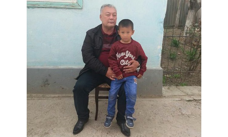 اجالدان امان الىپ قالدى