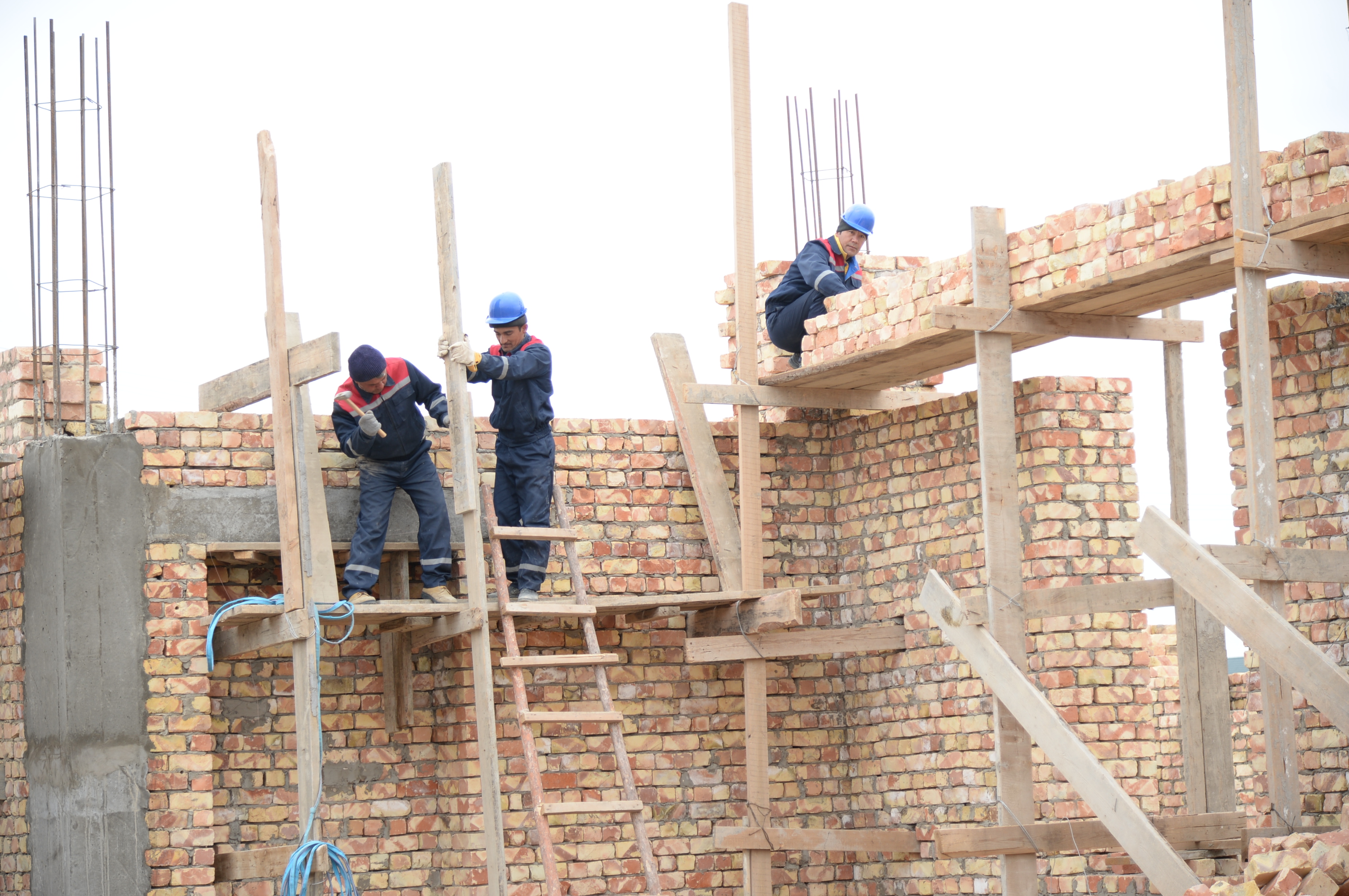 پەتروپاۆلدا سالىمشىلارعا 97 مىڭ شارشى مەتر ءۇي سالىنادى