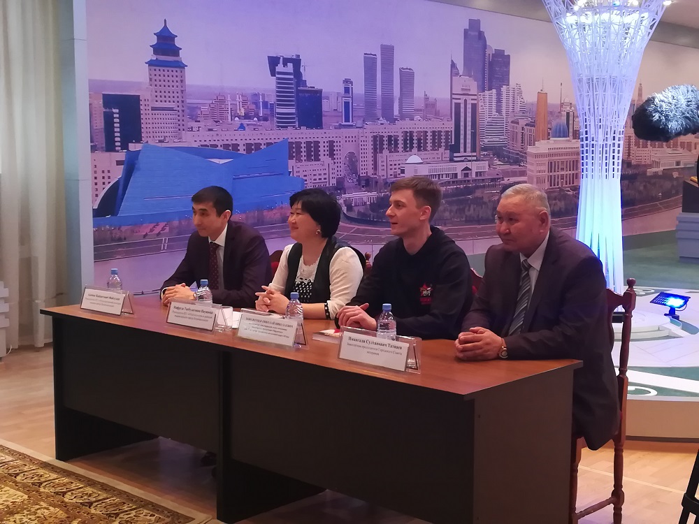 سولتۇستىك قازاقستاندا حالىقارالىق مەديا-ەكسپەديتسيا بولدى