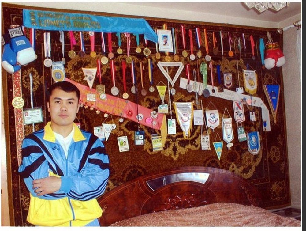 قازاق بوكسىنىڭ دارابوزى – نۇرجان سمانوۆ