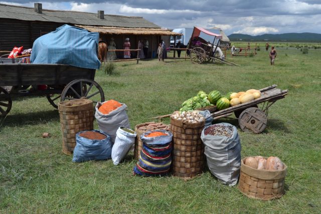 ابىلايحان زامانىنداعى قىزىلجار جارمەڭكەسى