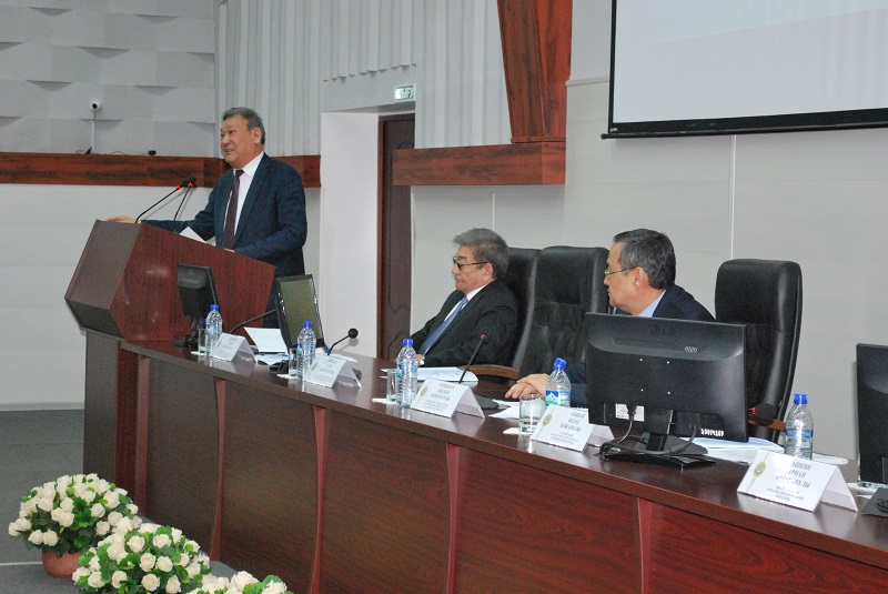 استانادا «جاستار, عىلىم, يننوۆاتسيالار: تسيفرلاندىرۋ – جاڭا دامۋ كەزەڭى» اتتى كونفەرەنتسيا ءوتتى