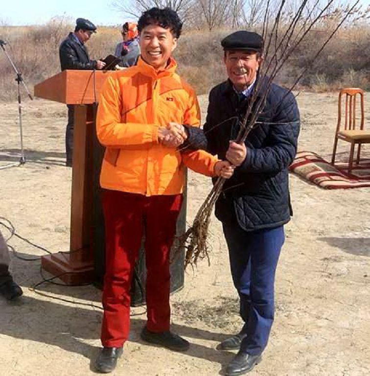 قىزىلوردا وبلىسىندا وزگە ەتنوس وكىلدەرىنىڭ ۇلەس سال­ما­عى 4 پايىزدى قۇ­رايدى