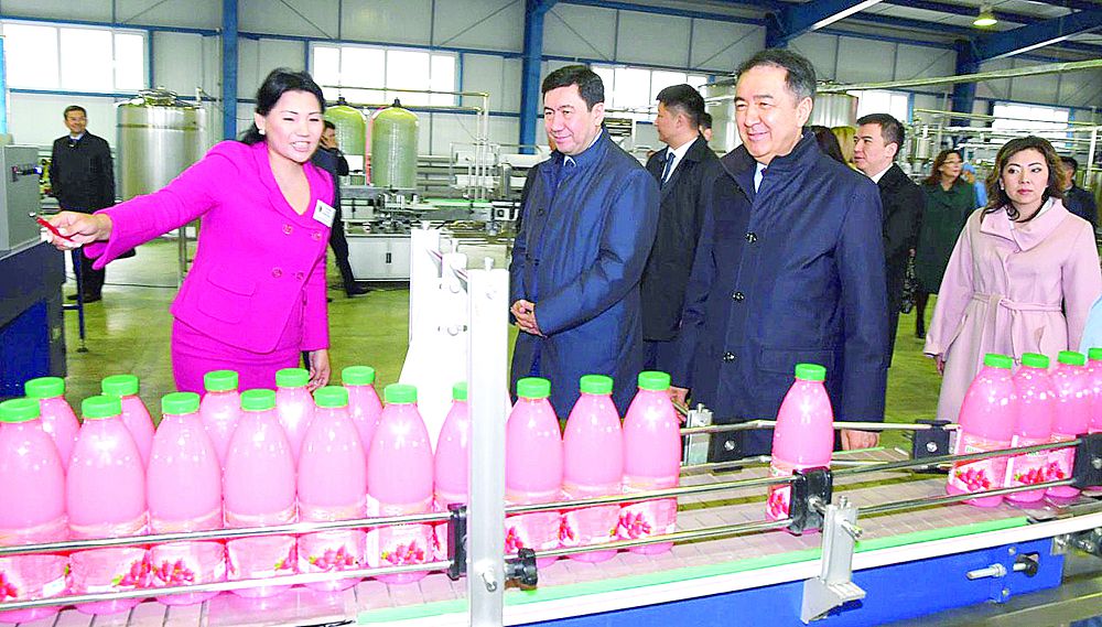 باقىتجان ساعىنتاەۆ قاراعاندى وبلىسىنا جۇمىس ساپارىمەن كەلدى
