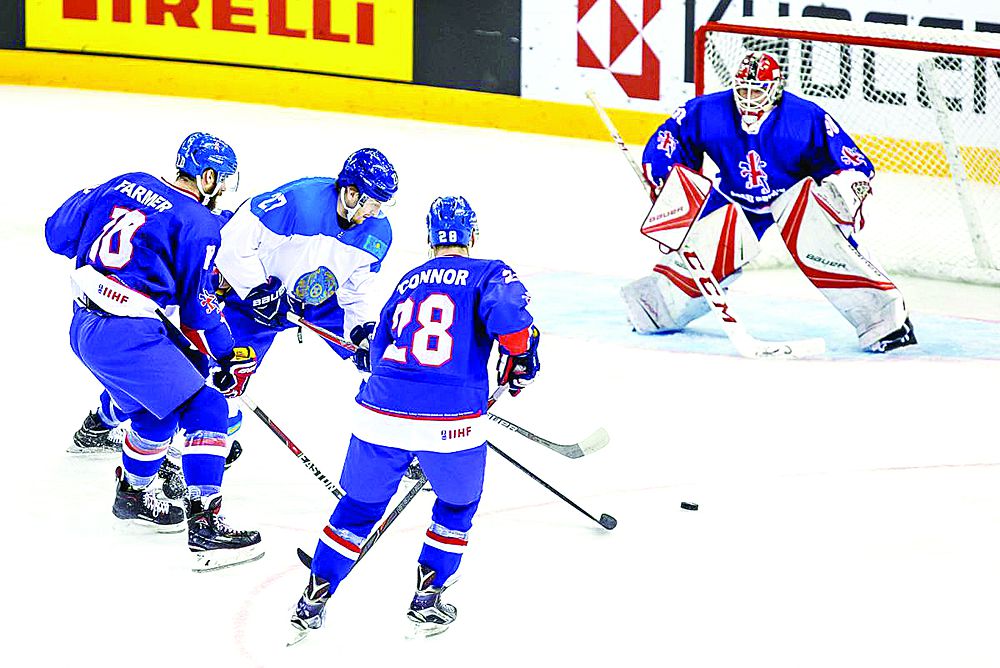 قازاقستان حوككەيدەن  ۇلىبريتانيا قۇراماسىن ويسىراتا جەڭدى
