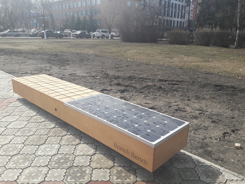 پەتروپاۆل كوشەلەرىنە سمارت ورىندىقتار ورناتىلۋدا

