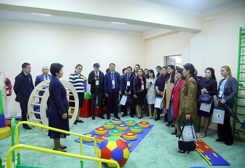 الماتىدا پەداگوگيكالىق-پسيحولوگيالىق تۇزەتۋ ورتالىعى اشىلدى
